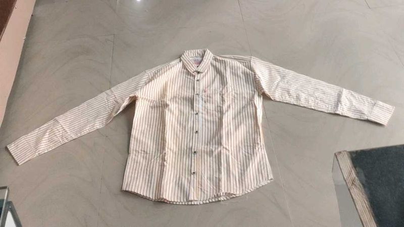 Striped Casual Shirt