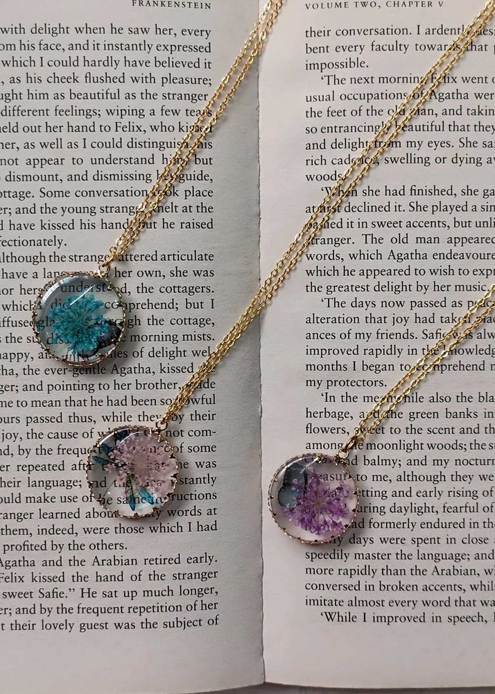 Resin Pendant