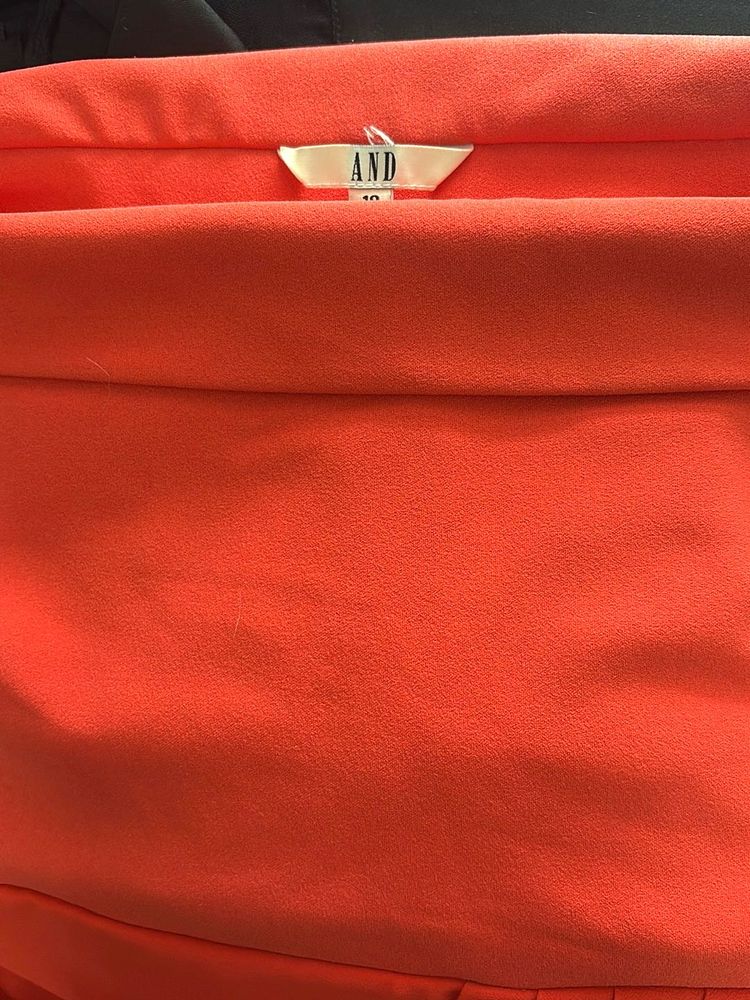 AND Coral Dress