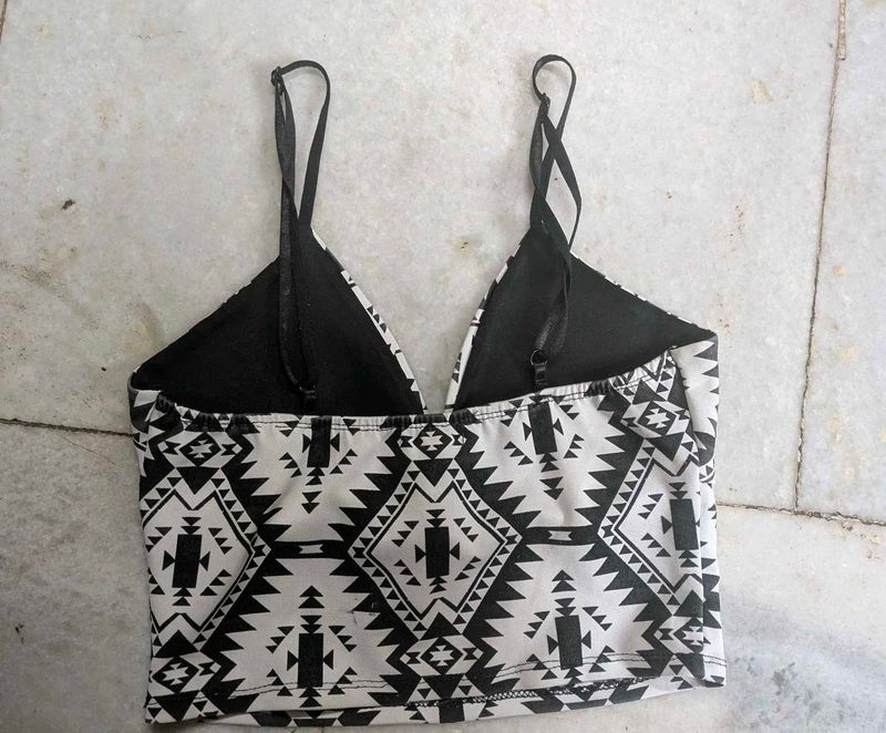 BOHO Super Trendy Bralette Top Blouse Adjustable