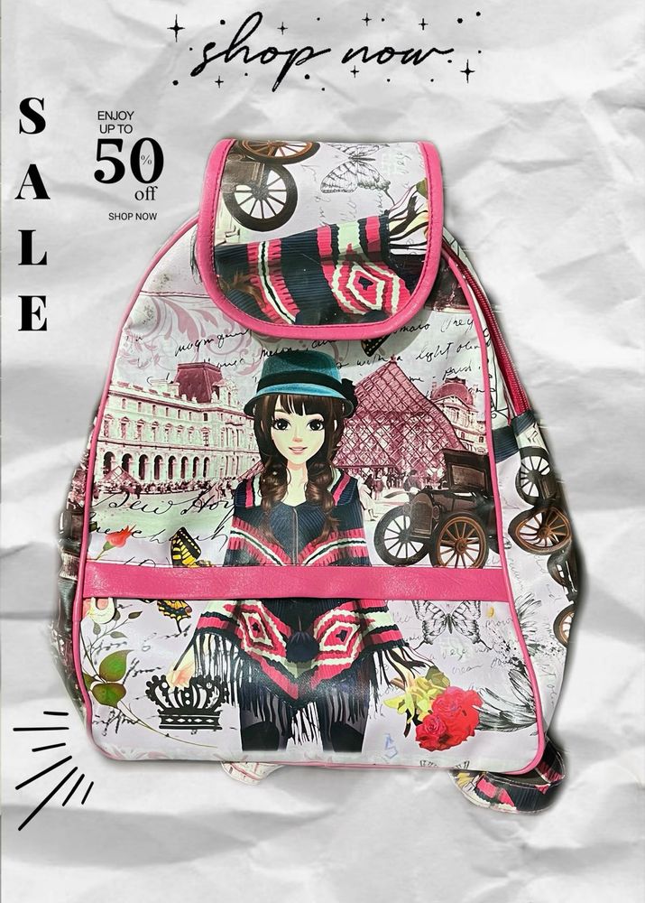 Preety Girly Pop Bagpack