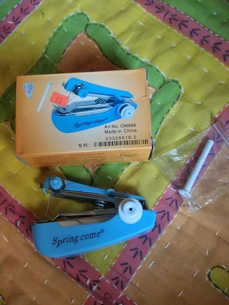 Mini Handheld Sewing Machine