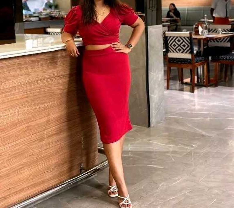 Bodycon Western Dress