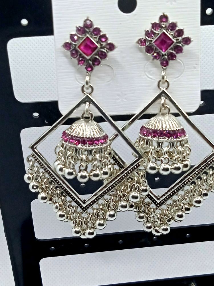 Kashmiri Style Jhumki