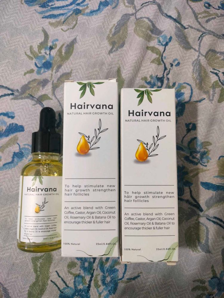 Hairvana Hair Growth Oil✨