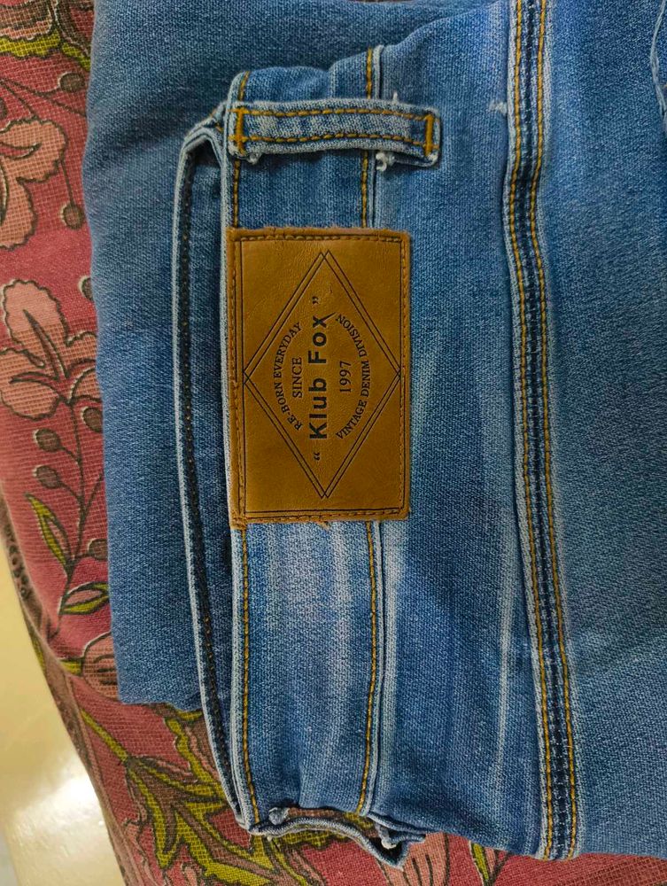 Klub Fox Vintage Denim Jeans
