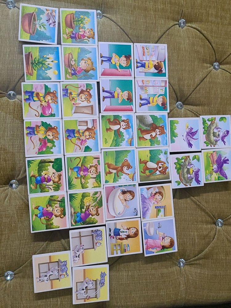 Story Cards For Small Kids