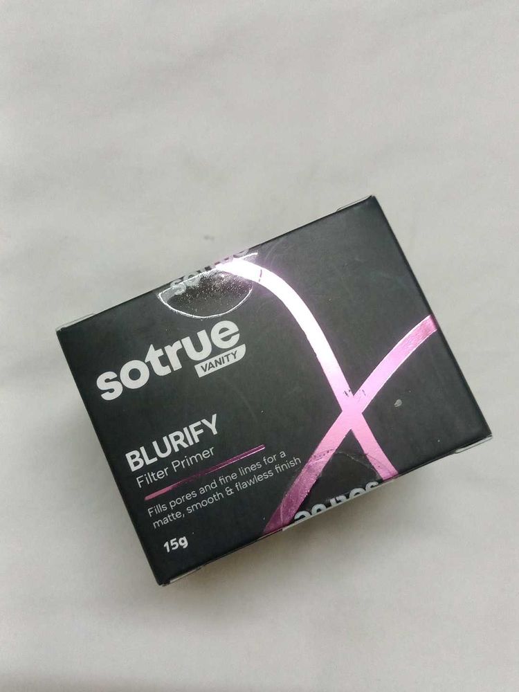 Sotrue Blurify Filter Primer