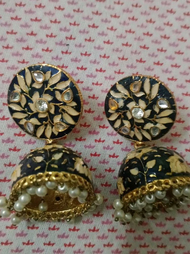 Our Heritage It&#39;s A Mahrani Jhumka