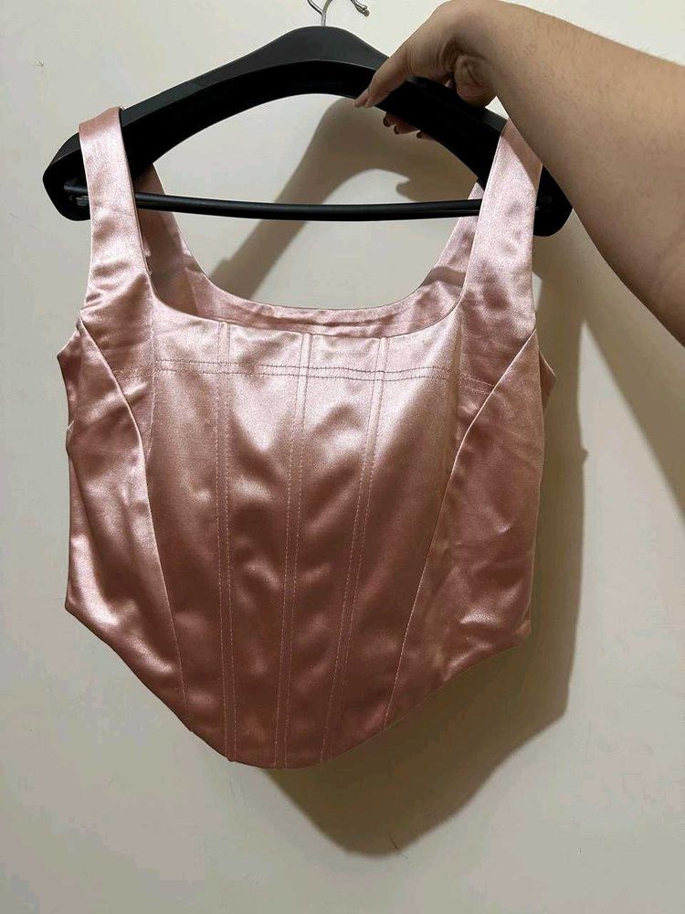 Corset Peach Top
