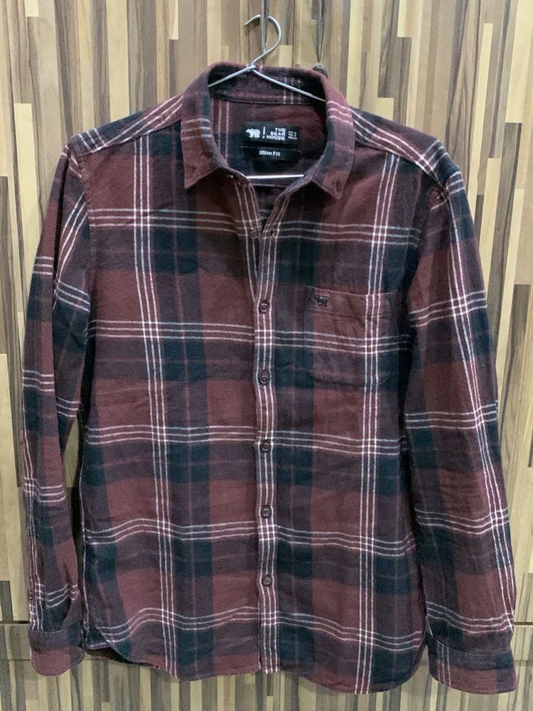 Men's Plaid Flannel Shirt