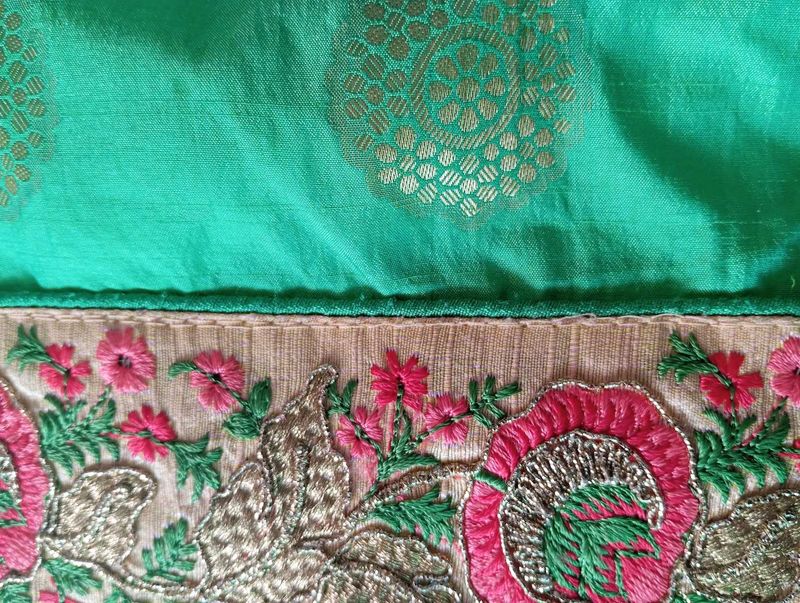 New Pure Silk Saree