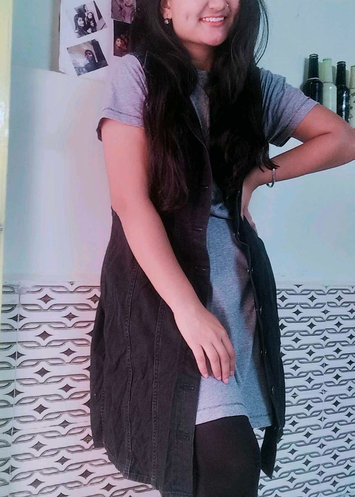 Grey Tshirt Dress