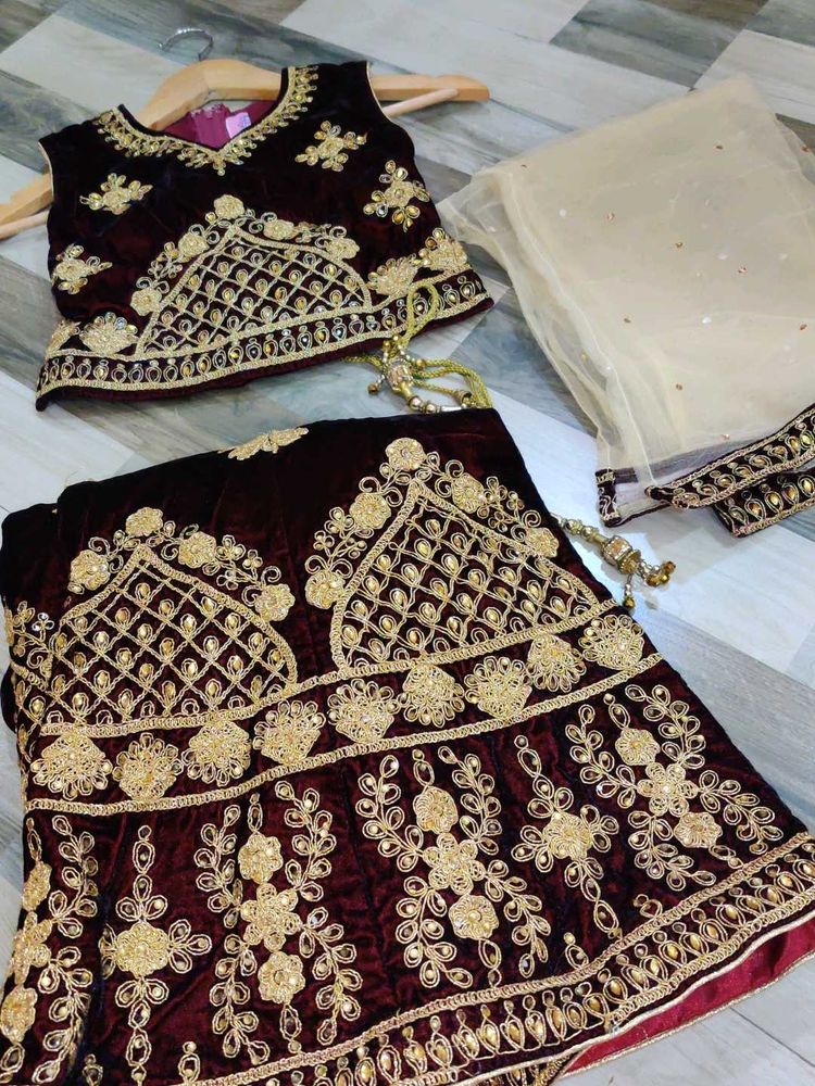 8 year new chaniya Choli Set with dupatta