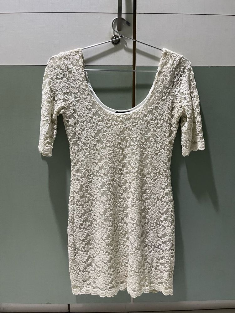 Beautiful Off White Dress🤍
