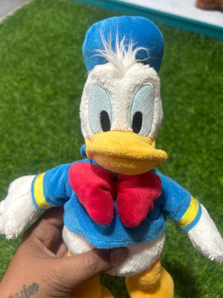 Disney Store Toy Donald Duck Plush Stuffed Animal