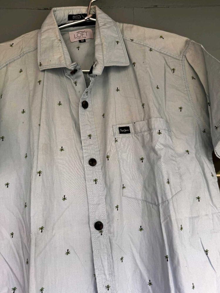 Pepe jeans Tshirt Palm Tree Print