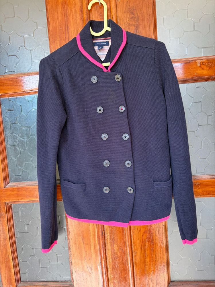 Tommy Hilfiger Double-Breasted Jacket