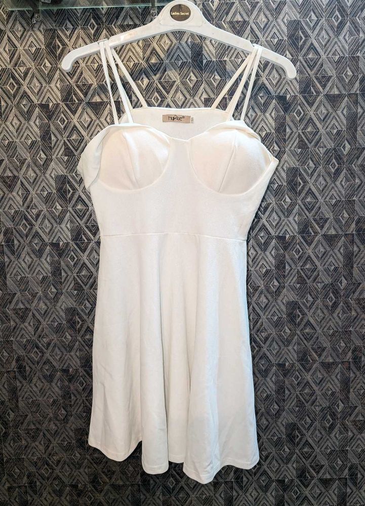 White Mini Dress