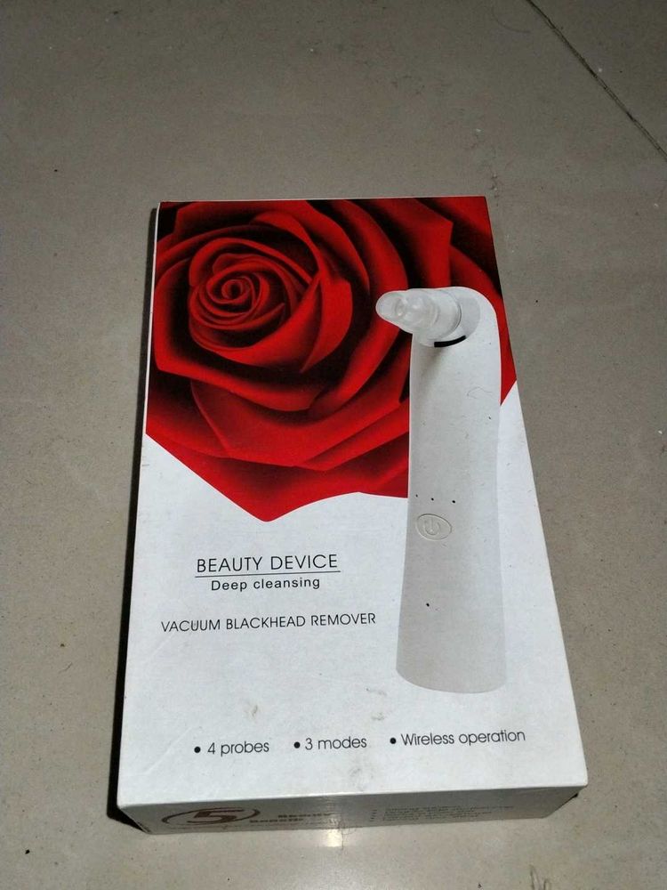 Vaccum Blackhead Remover