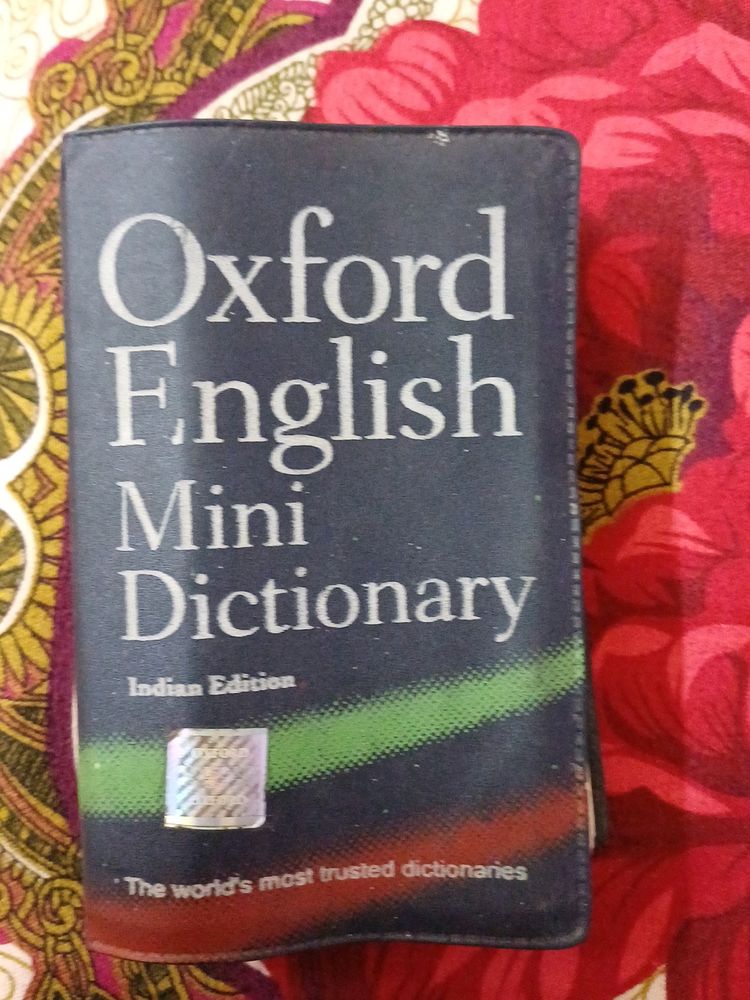 Oxford English Mini Dictionary