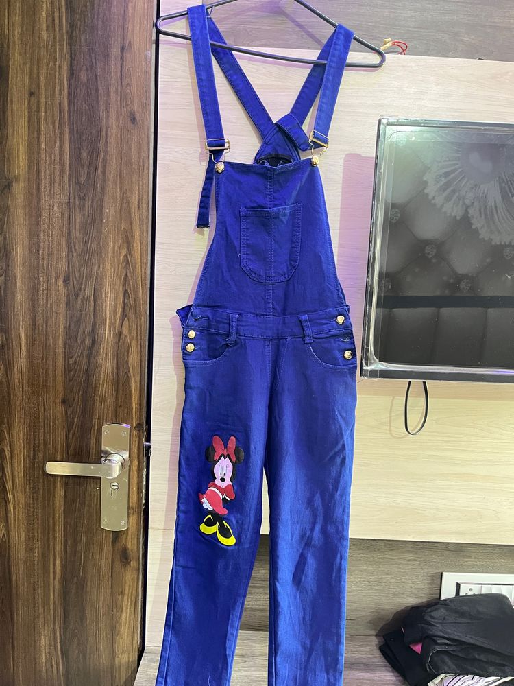 Dark Blue Dungaree