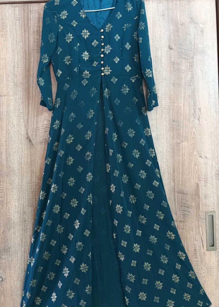 ETHNIC GEORGETTE GOWN
