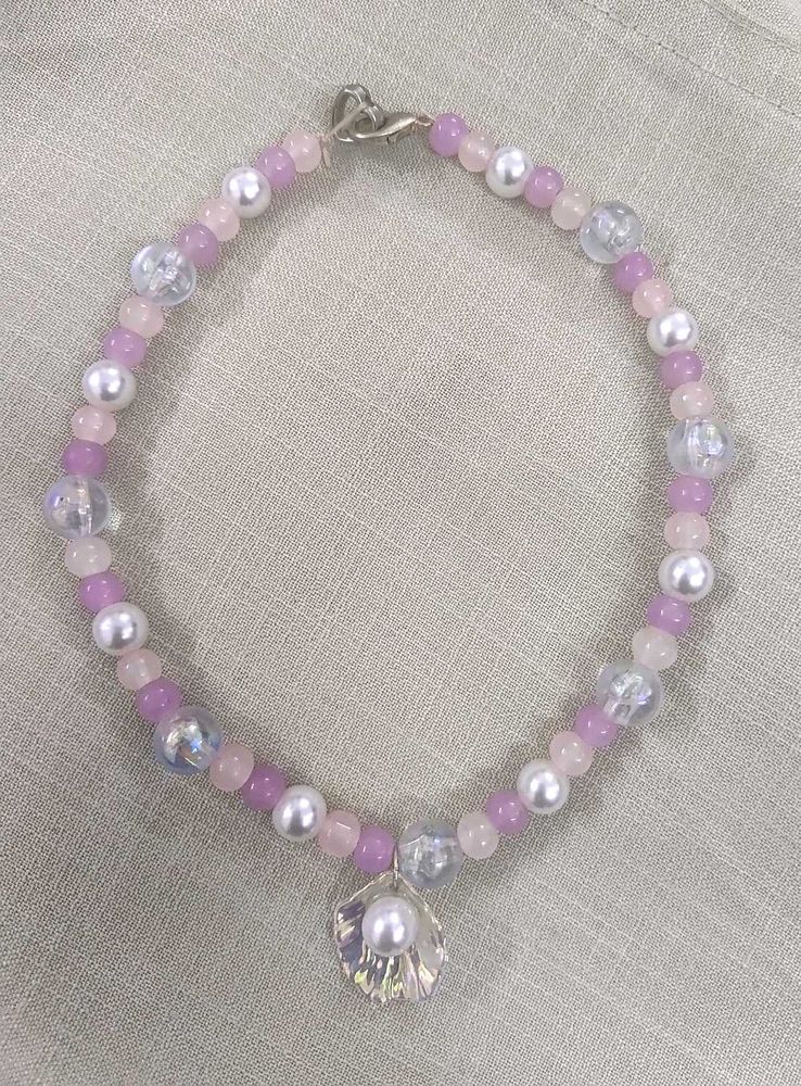 Pearl Shell Beaded Necklace