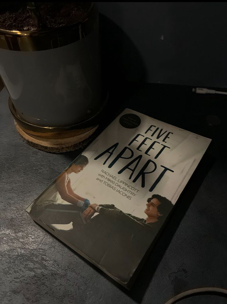 Five Feet Apart Novel