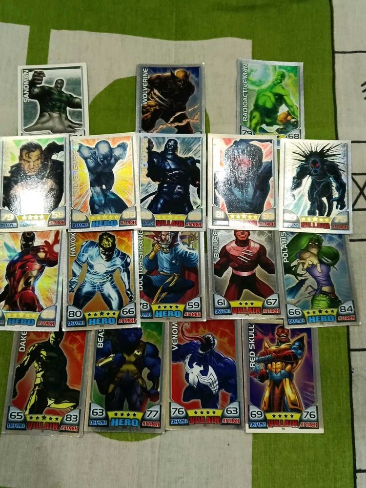 Marvel Trading Cards Collection