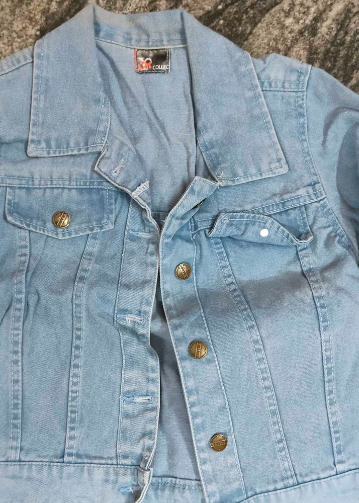 Blue Denim Jacket