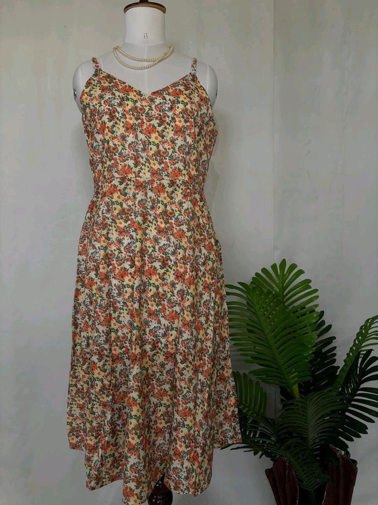 Floral Dress