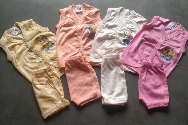 Combo Set Baby Girls Cute Dress