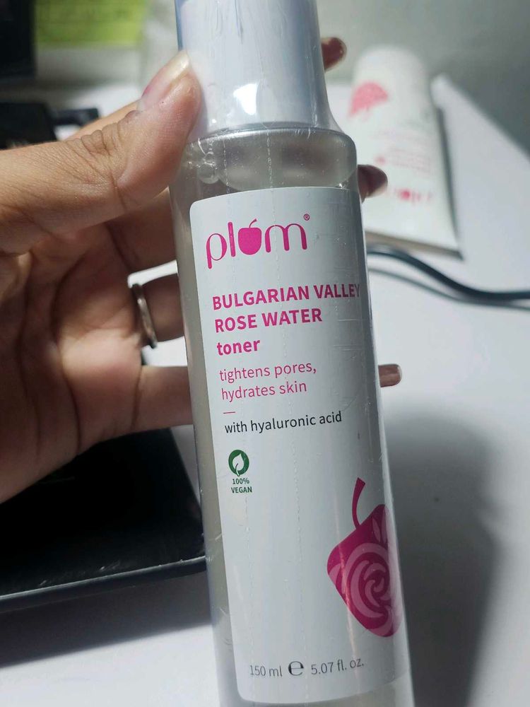 PLUMBulgarian Valley Rose Water Toner-NEWPACKAGING