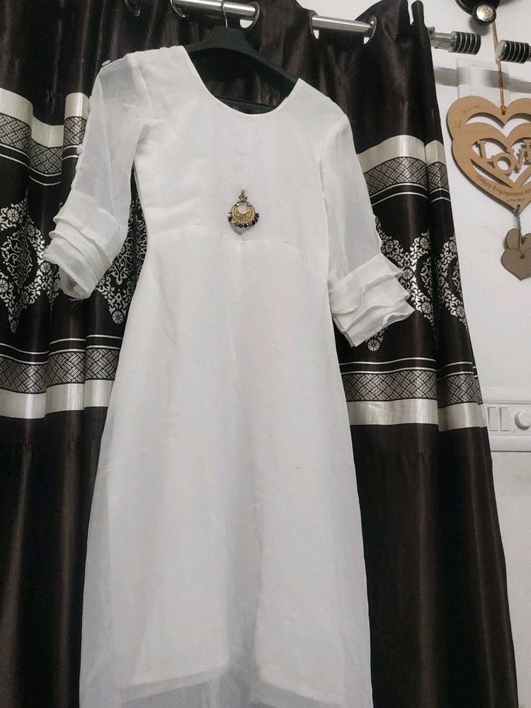 A-line Designer Kurta 🥰