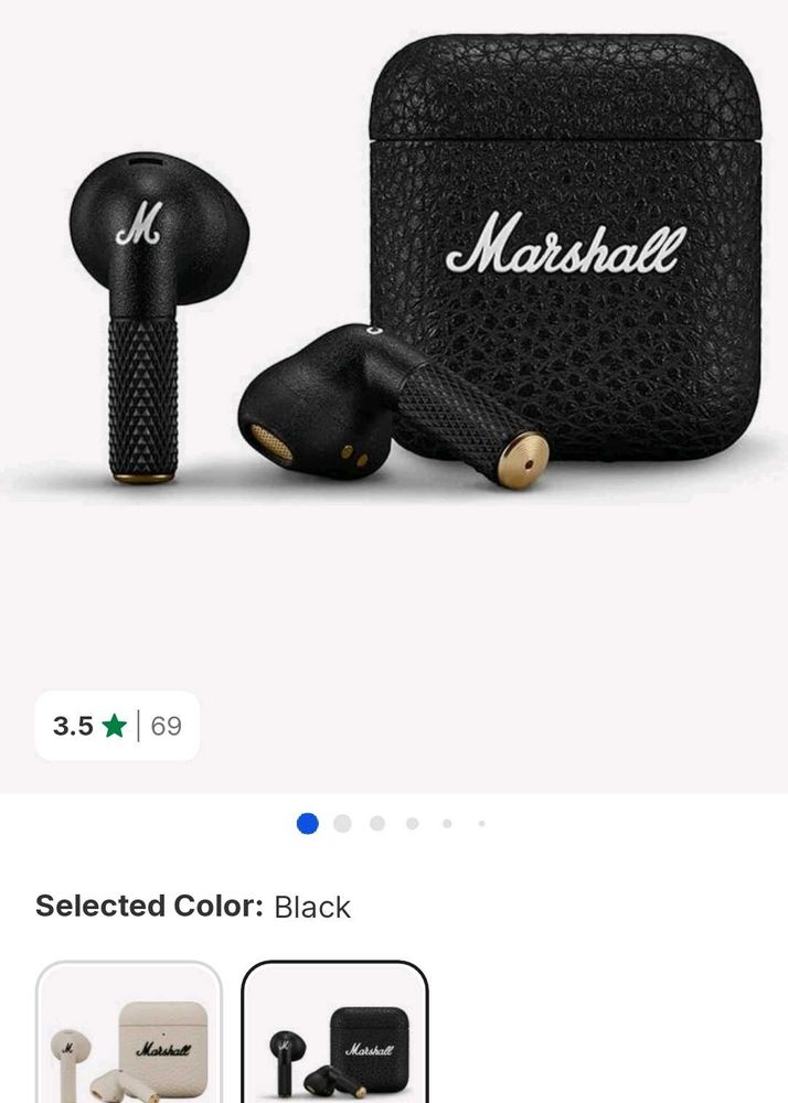 Marshall Minor III Earbuds