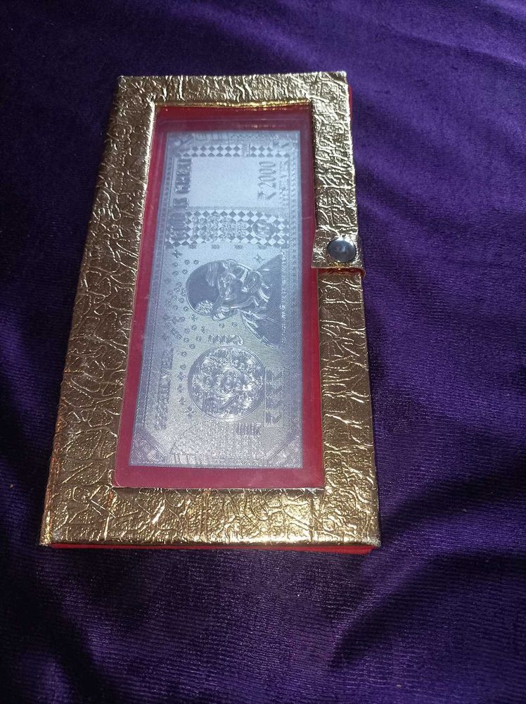 Silver Note Of 2000