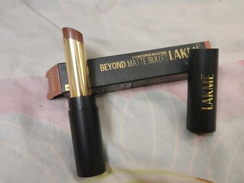 Lakme Beyond Matte Lipstick