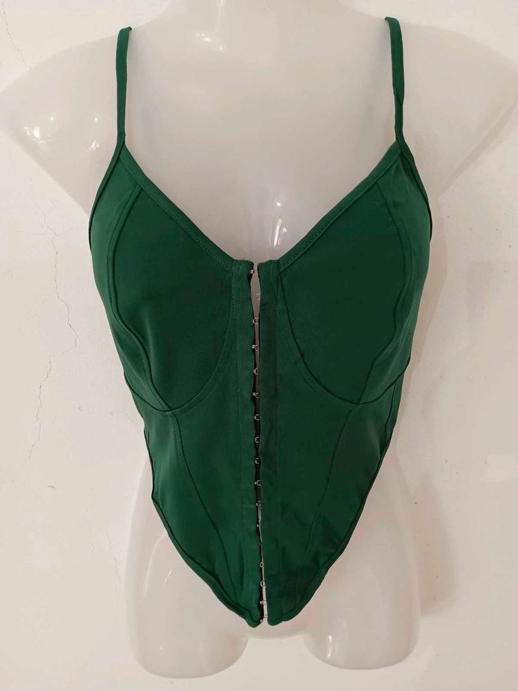 SEXY GREEN CORSET