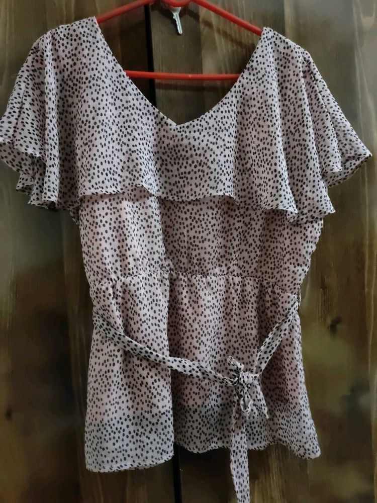 Cute Polka Dot Top