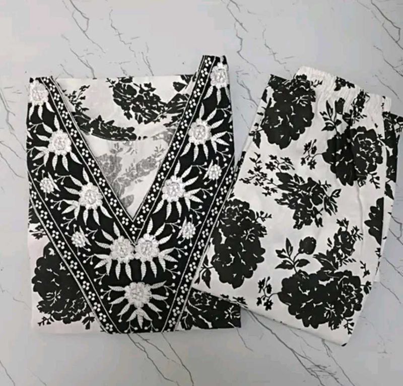 Floral Kurta Set