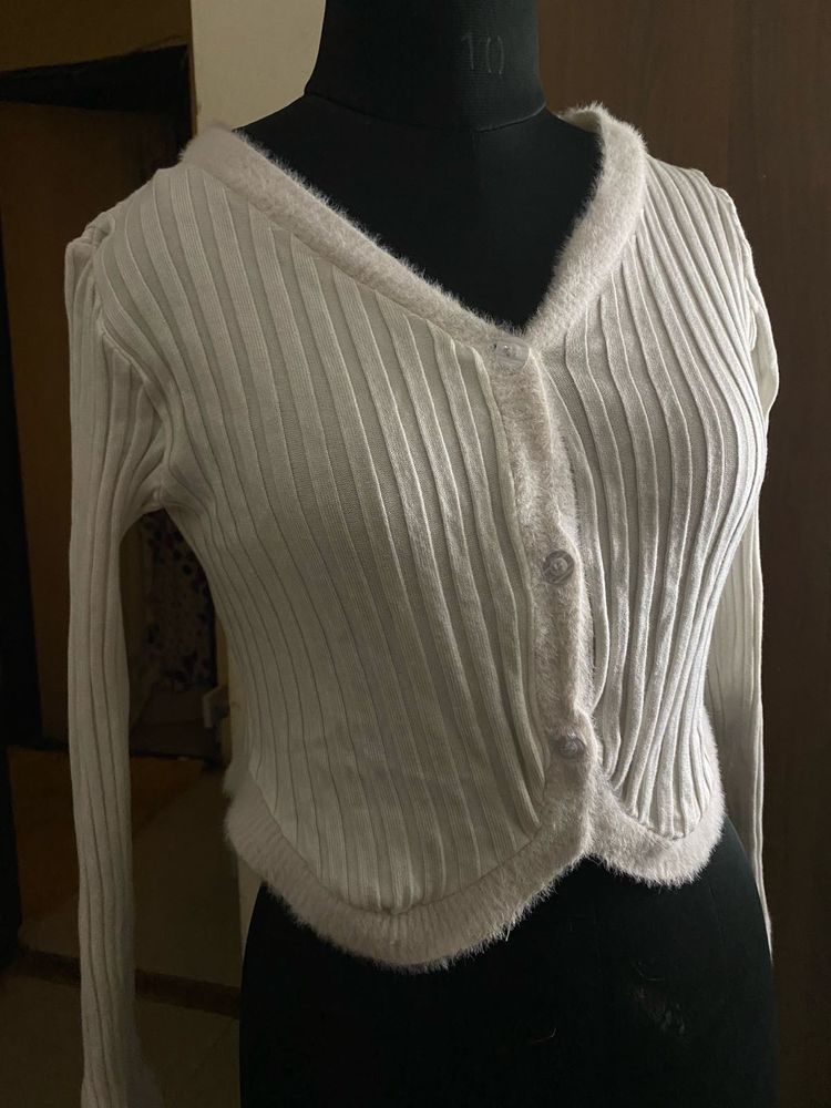 White Shirt Top