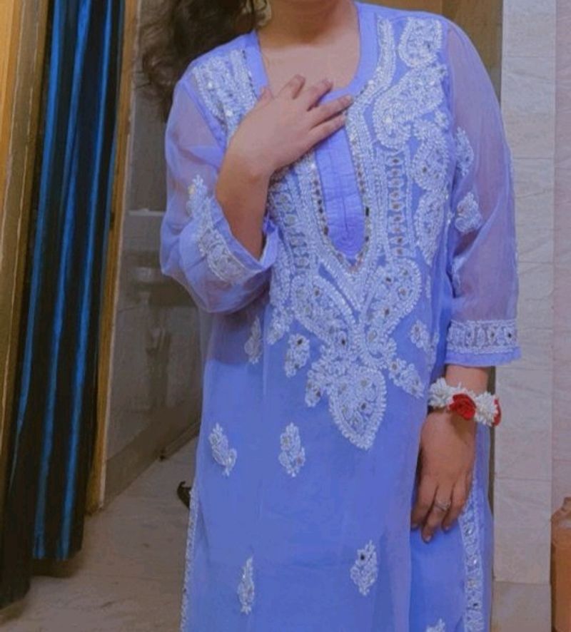 Chikankari Kurti