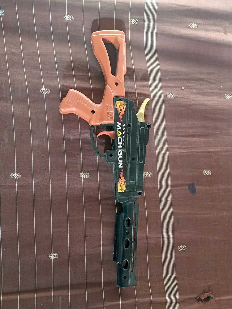 Toy Mach Gun