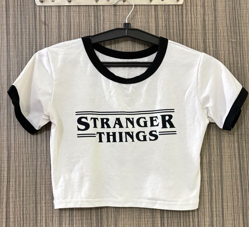 Stranger Things Tee🤍