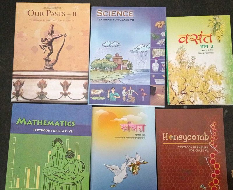 NCERT Class 7th Books