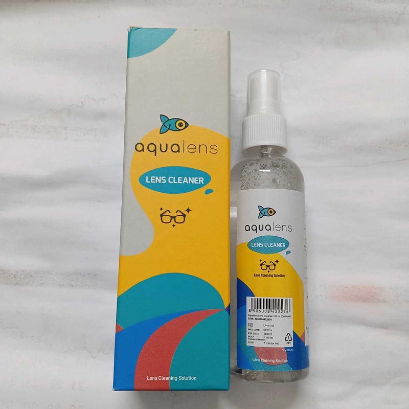 Aqualens Spectacles Lens Cleaner