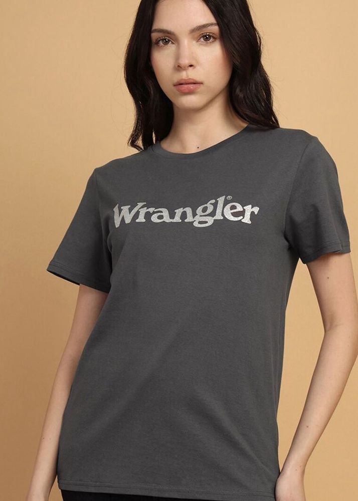 Wrangler Logo Tishirt