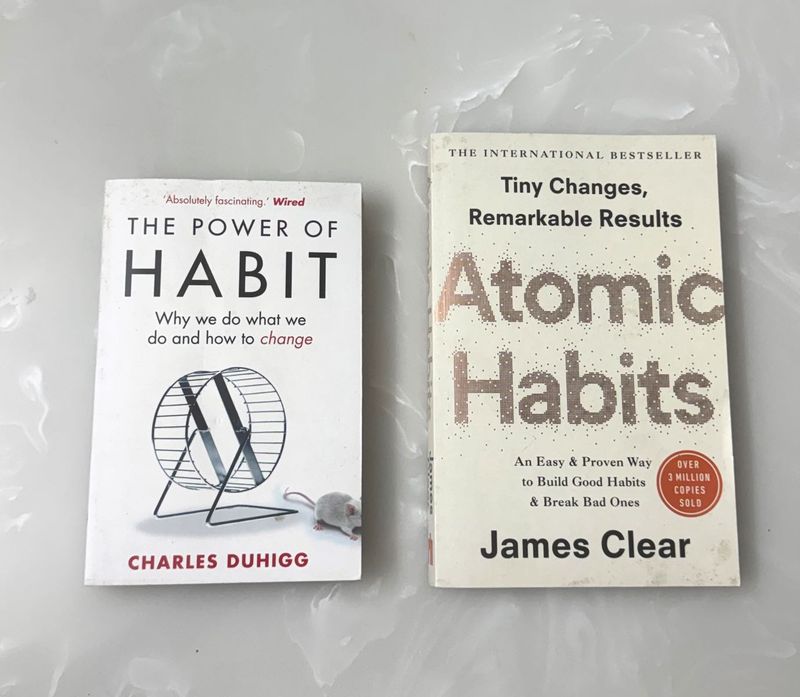 Book Bundle - Atomic Habits, The Power of Habit