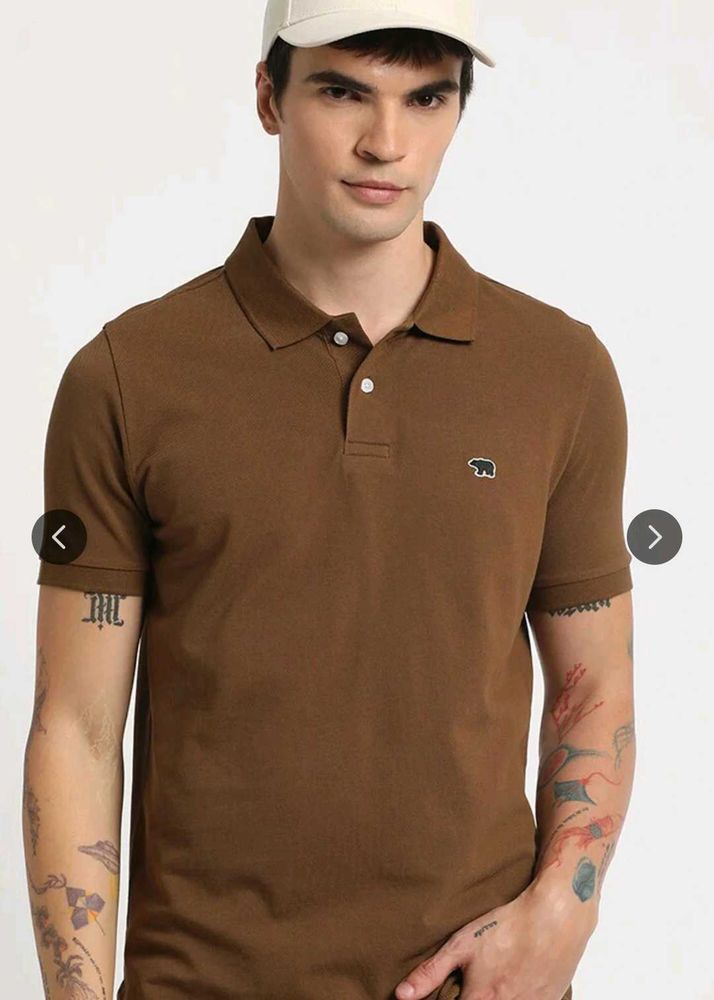 Brown Polo Shirt